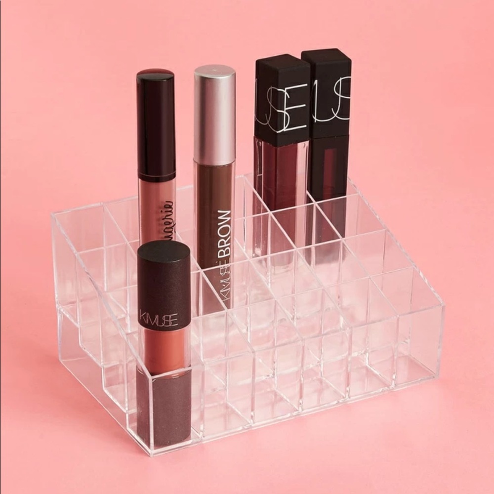 🅽🅴🆆 SHEIN Transparent Cosmetic Storage Box